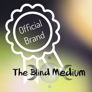 The Blind Medium Is OFFICIAL!!! Recognized Brand on Poshmark